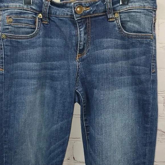 Kut From the Kloth Mia Toothpick Skinny Jeans Size 6 - Picture 2 of 16